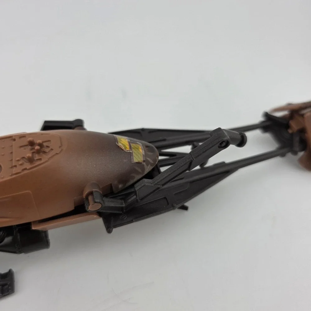 Star Wars Speeder Bike Luke Skywalker Storm Trooper Disguise Set of 3 GOOD